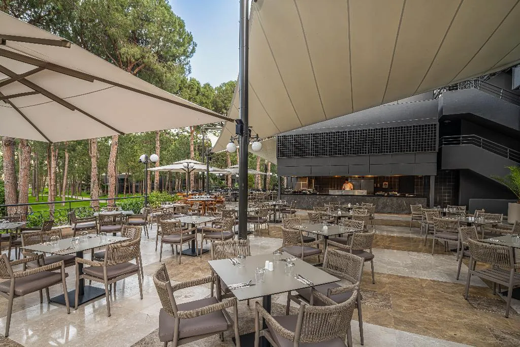Restaurant, Balmy Foresta, Antalya