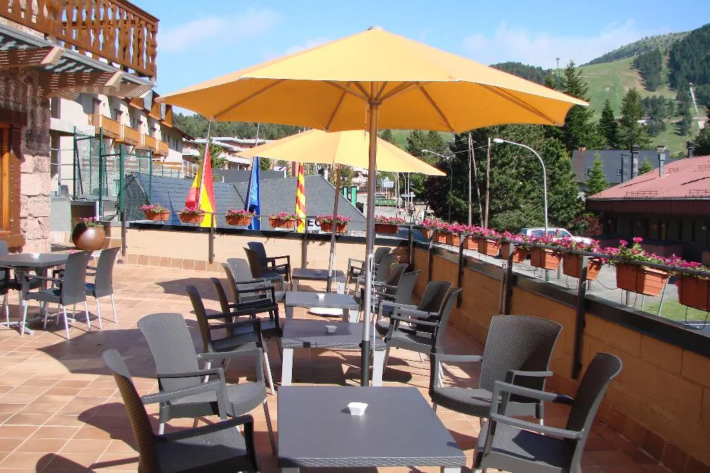 Terrace, Solineu Apartments, Costa Brava