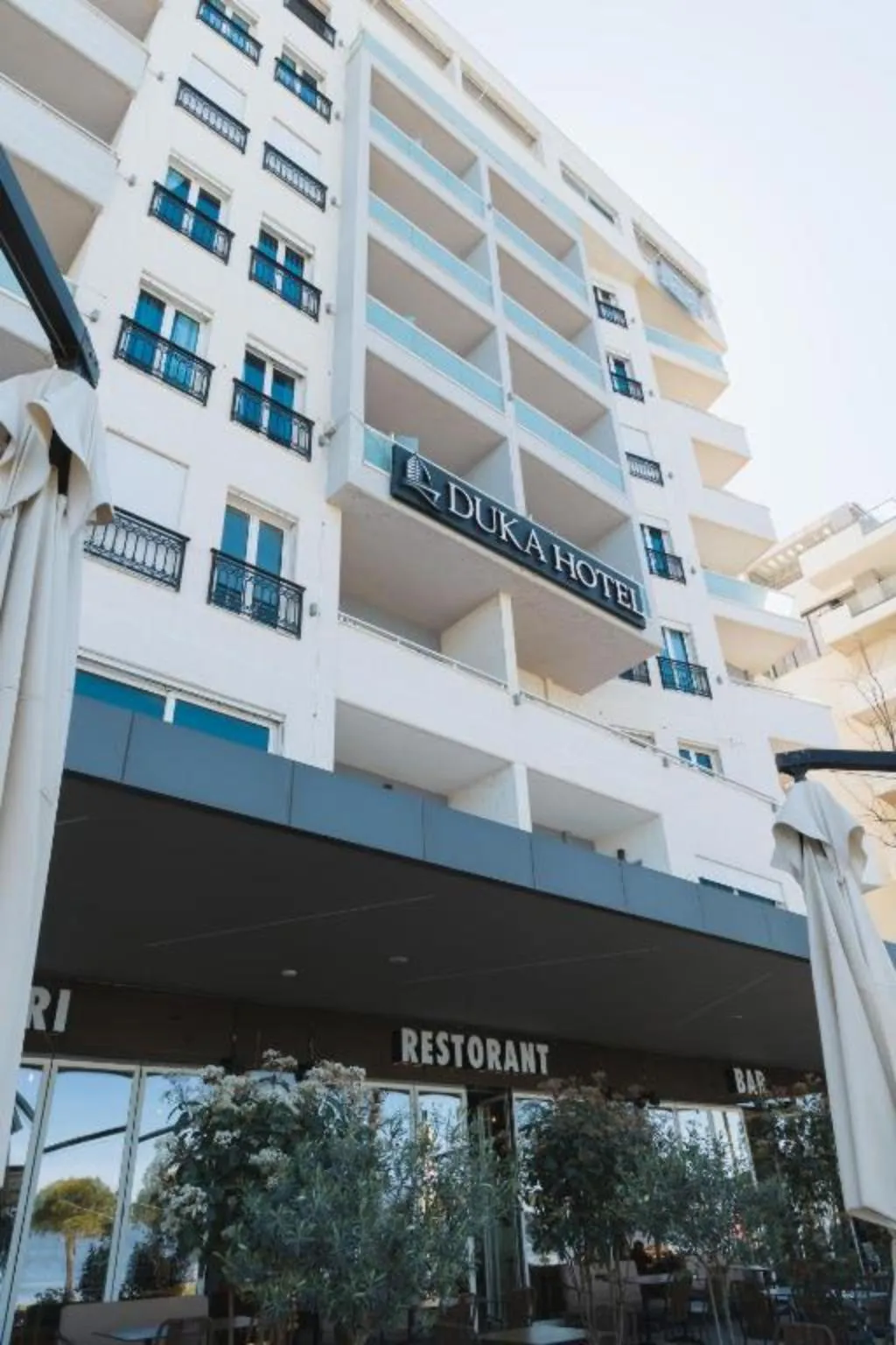 General view, Duka Hotel, Kavaje