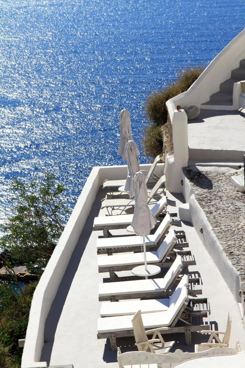 Terrace, Oia Mare Villas, Santorini