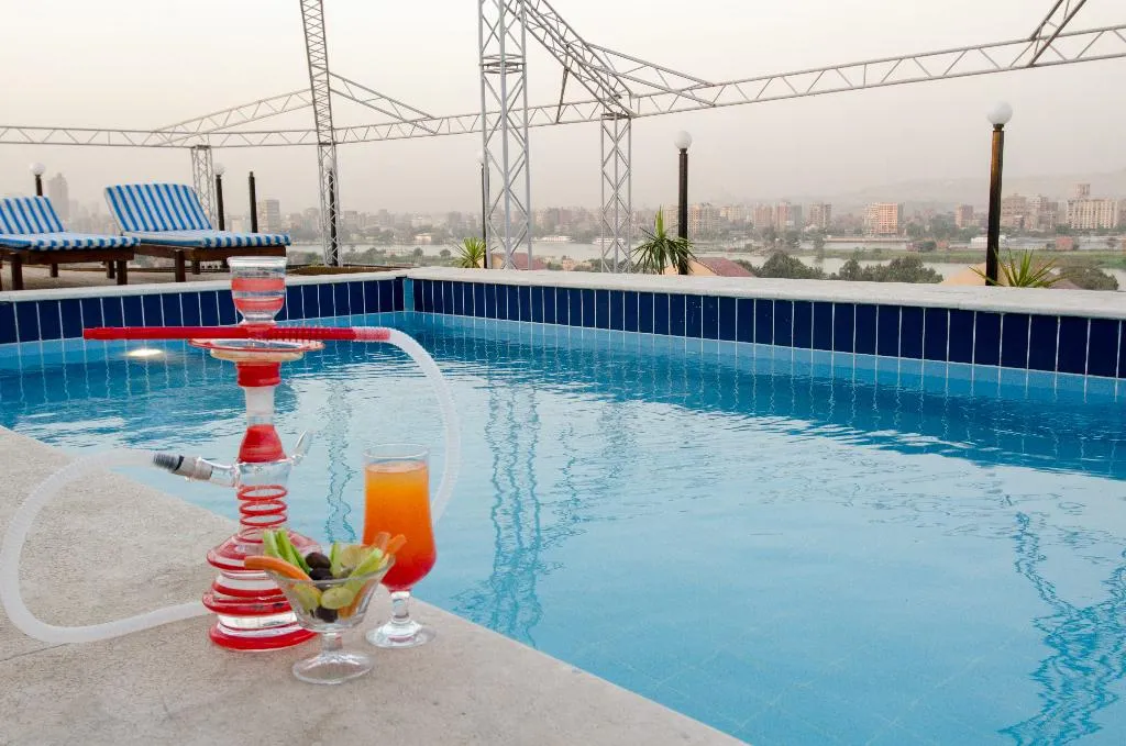 Restaurant, Swiss Inn Nile, Cairo