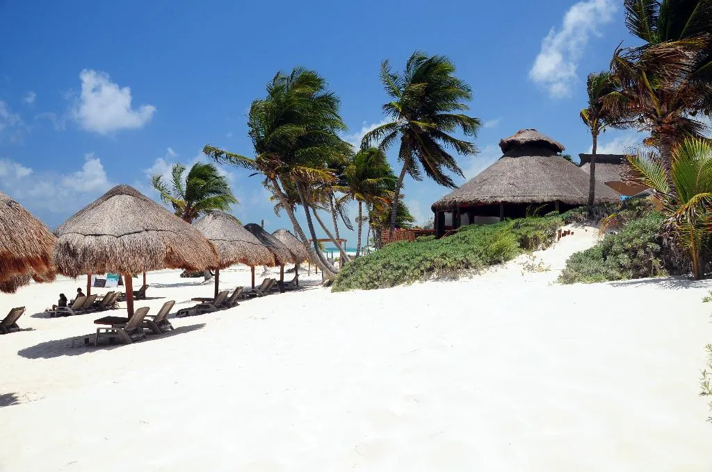 Beach, Hip Hotel Tulum, Cancun Area