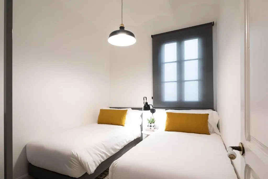 APARTMENT TWO BEDROOMS Room, Aspasios Sagrada Familia Apartments, Barcelona