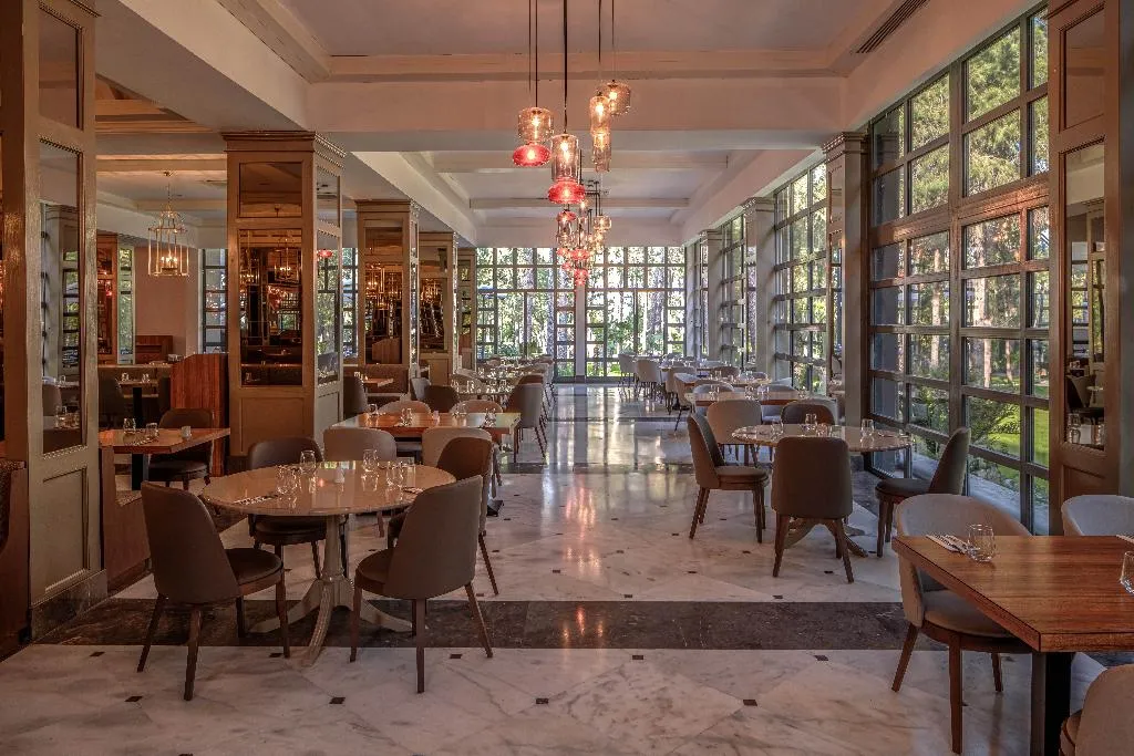 Restaurant, Balmy Foresta, Antalya