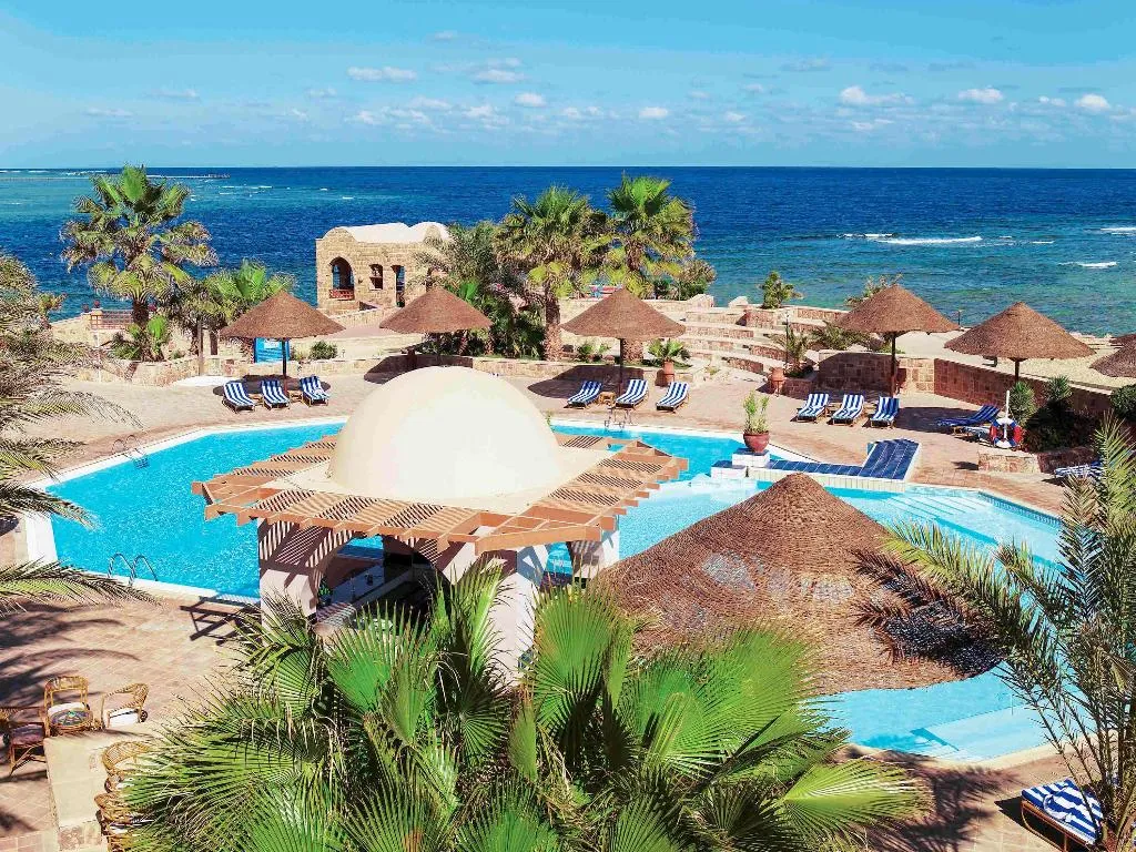 Pool, Mövenpick Resort El Quseir, Red Sea Riviera