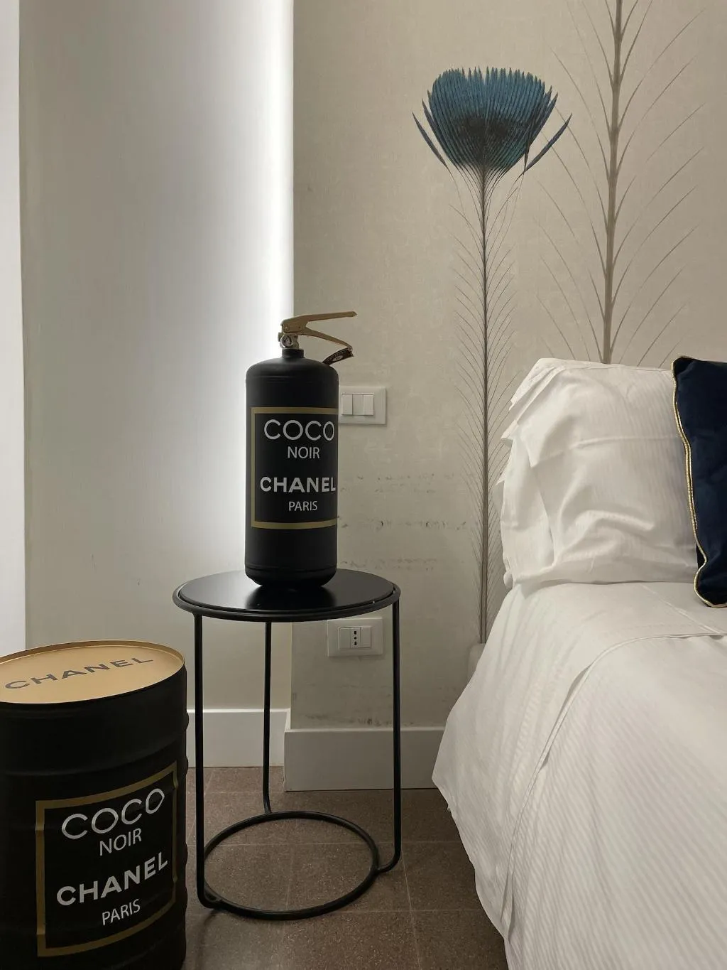 Room, Ginevra Boutique Rooms, Rome