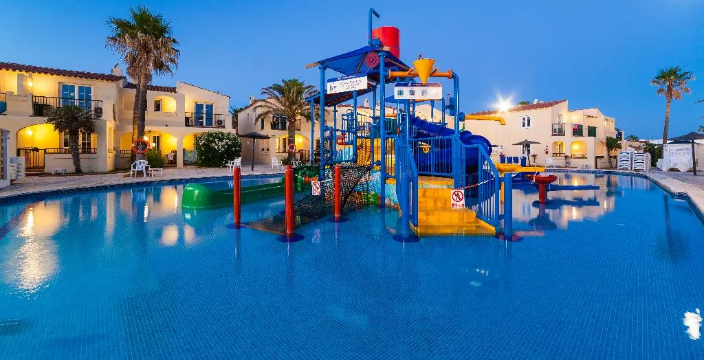 Pool, Apartamentos Globales Binimar, Menorca