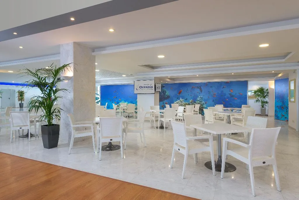 Lobby, Oceanis Beach, Rhodes