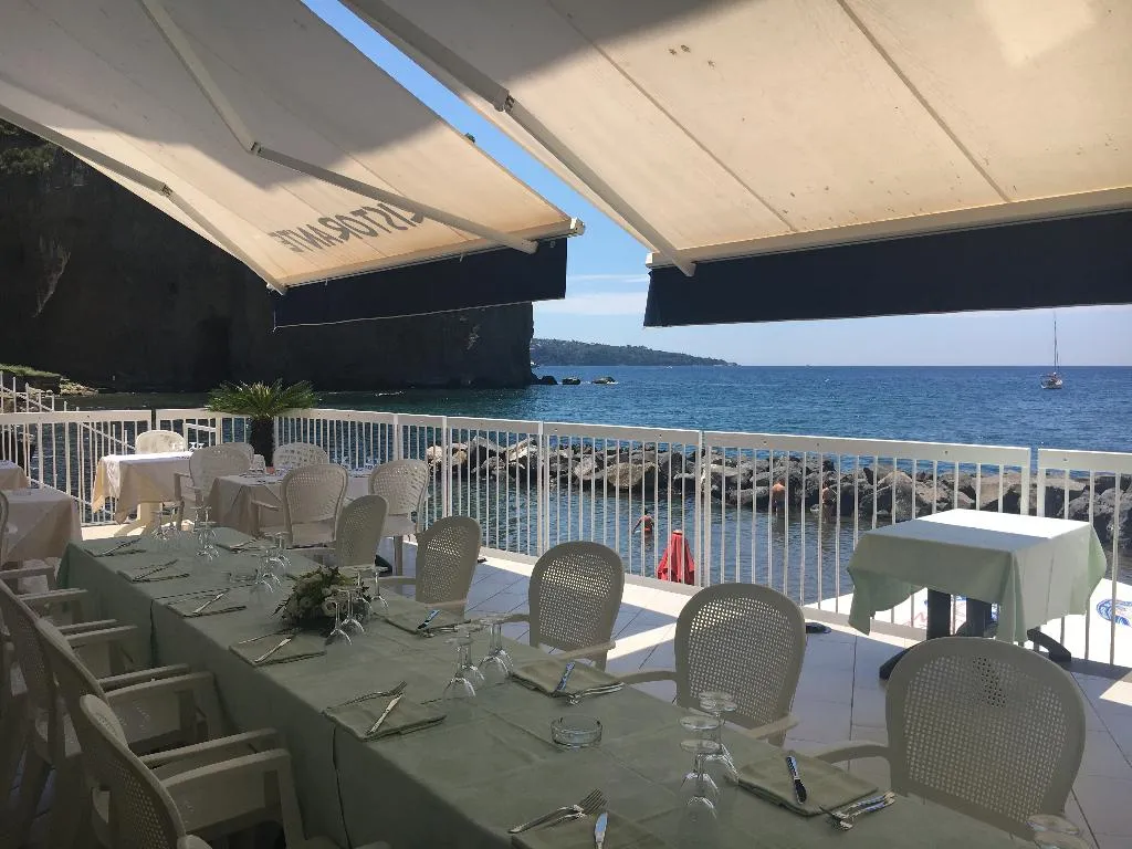 Restaurant, Giosue' a Mare, Naples
