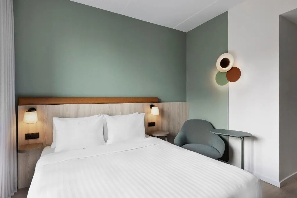 DOUBLE QUEEN SIZE BED Room, Fairfield By Marriott Copenhagen Nordhavn, Copenhagen