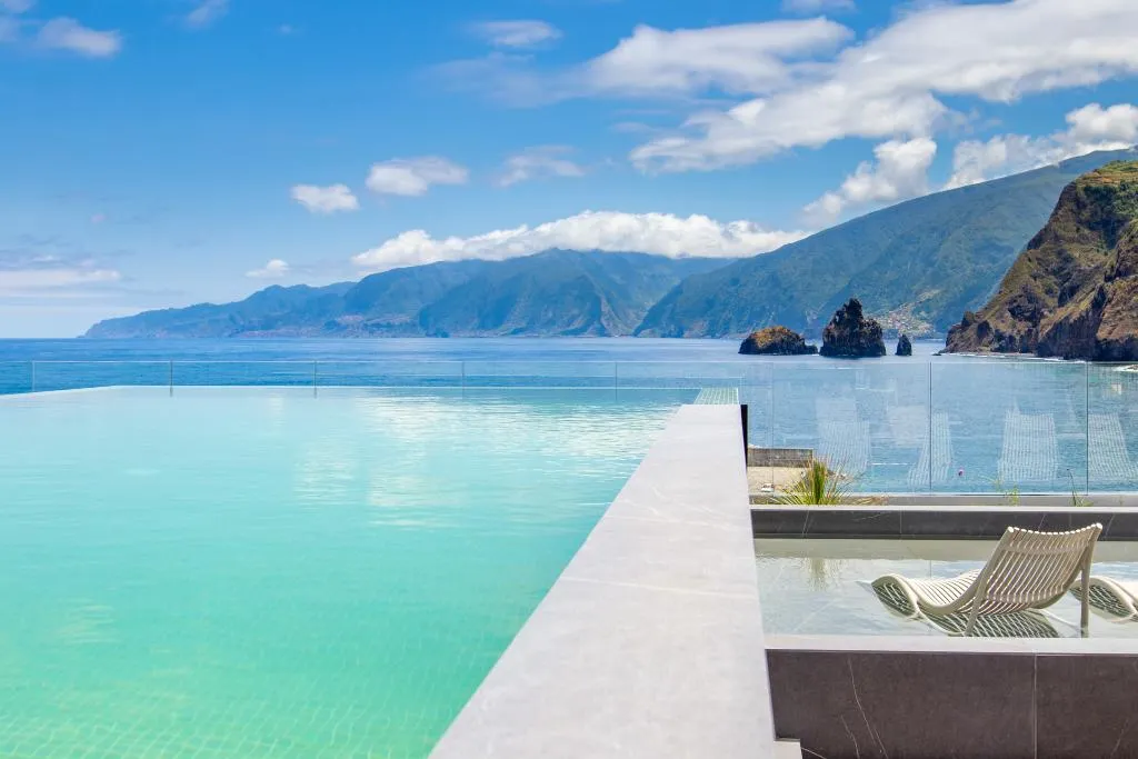 Pool, Aqua Natura Bay, Madeira