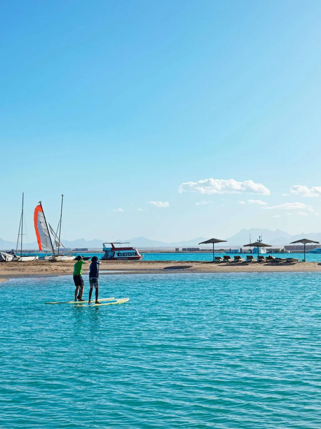Sports and Entertainment, Club Paradisio El Gouna Red Sea, Red Sea Riviera