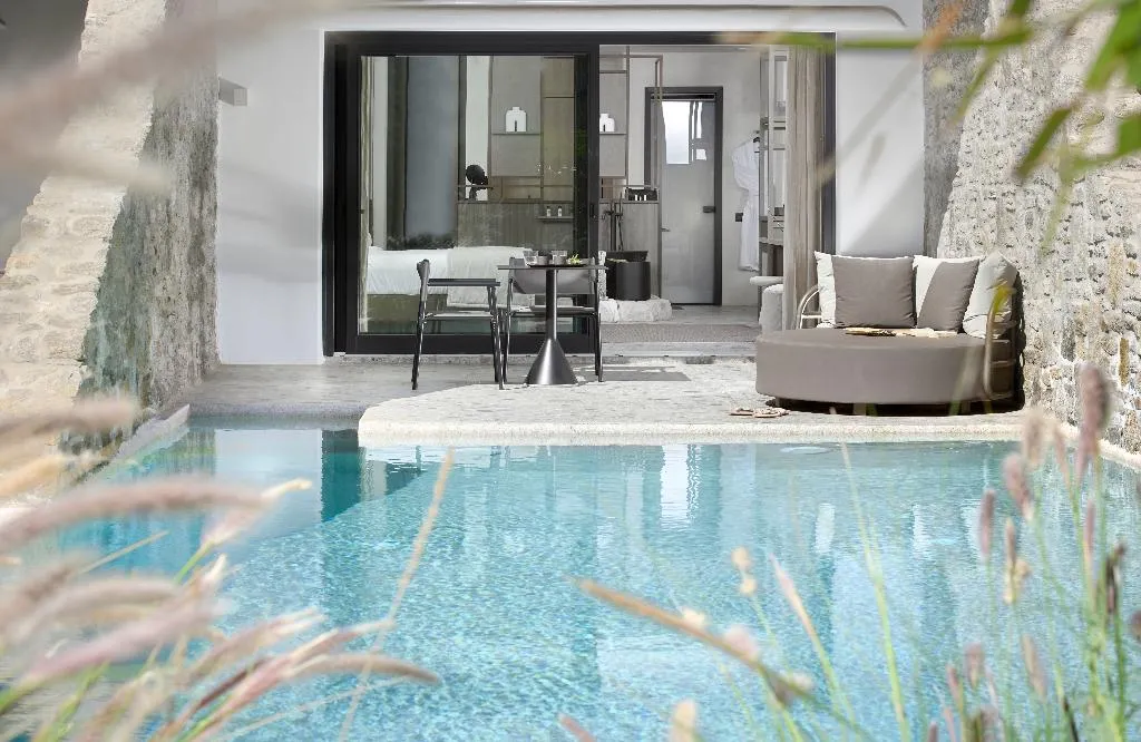 General view, Aeonic Suites & Spa, Mykonos