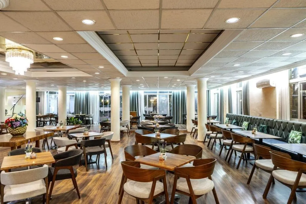 Lobby, Forest Park Hotel, Cyprus