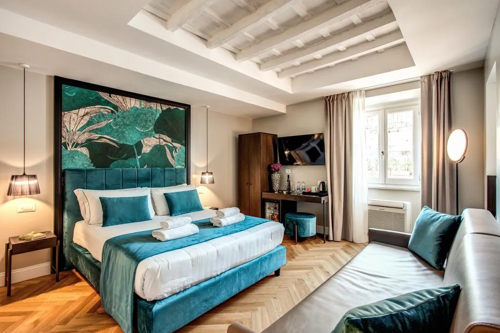 TRIPLE SUPERIOR Room, Hotel 55 Fiftyfive, Rome