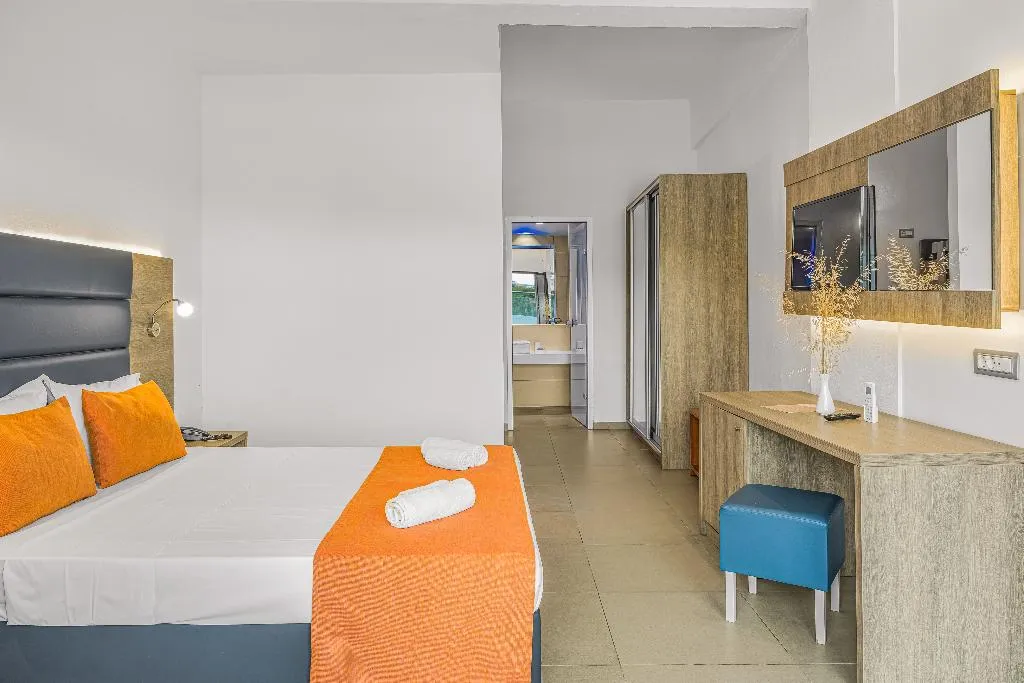 FAMILY ROOM SEA VIEW Room, Village Panorama, Crete