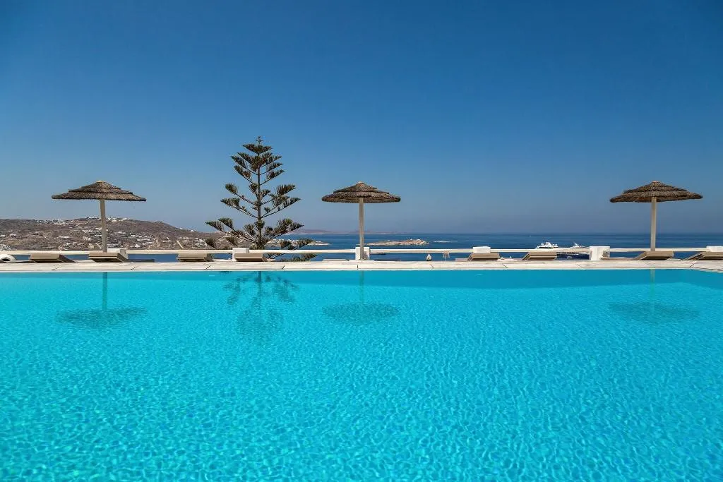 General view, Alkyon, Mykonos