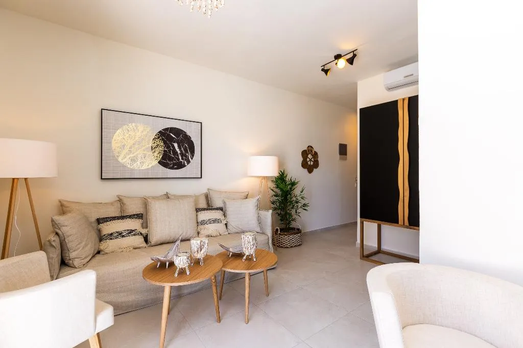 JUNIOR SUITE SEA VIEW Room, Nostos Beach Boutique Hotel, Crete