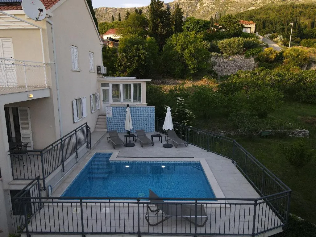 Pool, Villa Mambo, Dubrovnik