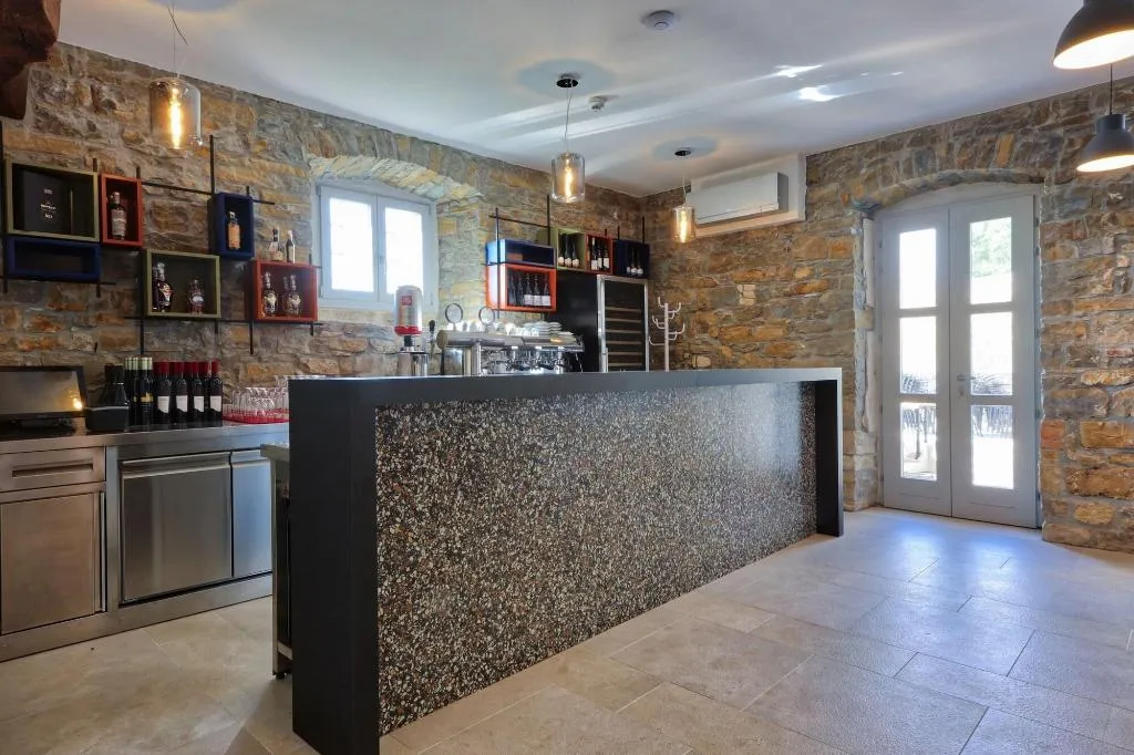 Restaurant, B&B Artegnana 1798, Istria