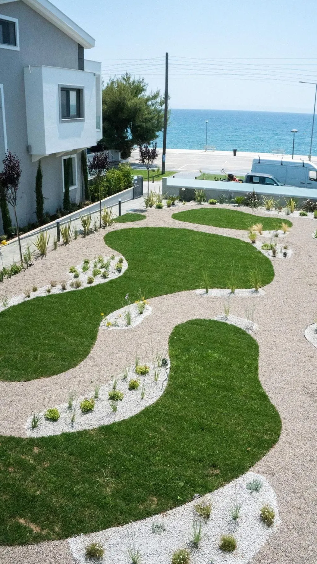 General view, Costa Domus Blue Luxury Apartments, Thessaloniki