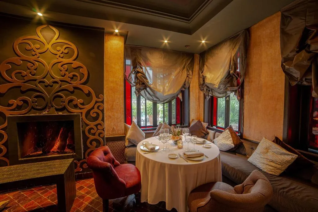 Restaurant, Riad Villa Blanche, Agadir