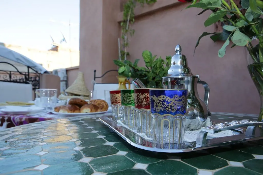 Restaurant, Riad Zahri, Marrakech