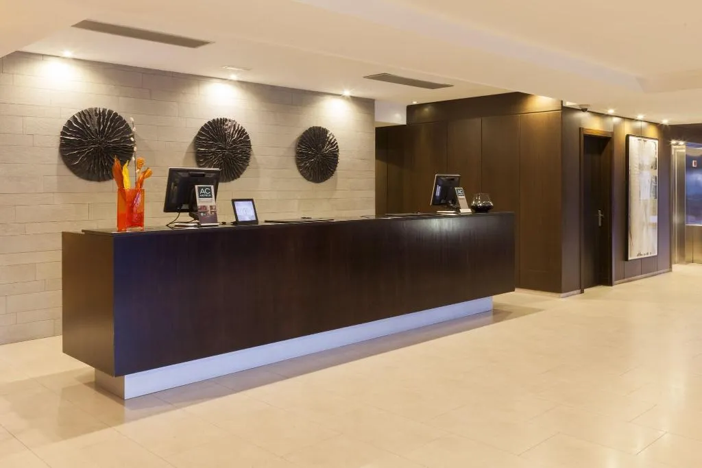 Lobby, AC Gava Mar, Barcelona