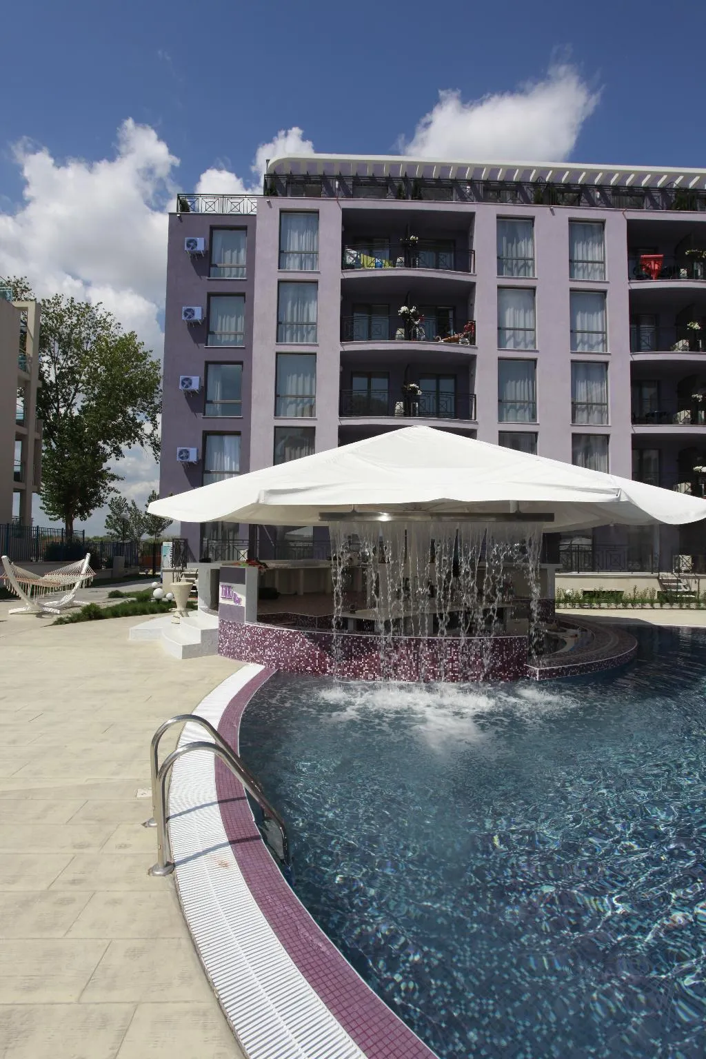 Pool, Rainbow 3 Resort Club, Bourgas