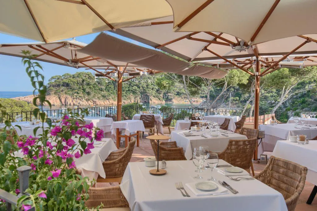 Restaurant, Aiguablava, Costa Brava