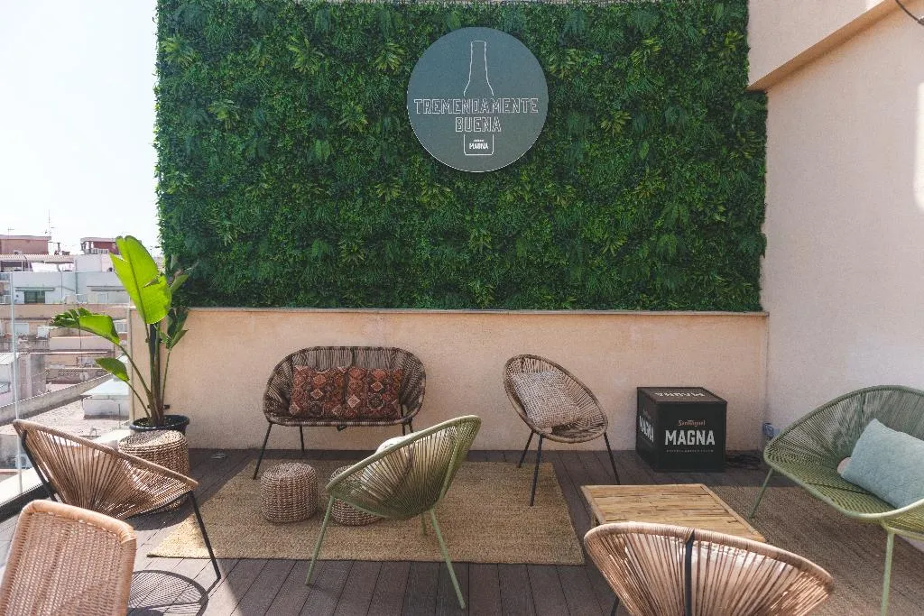 Bar, Arya Stadium Hotel, Barcelona