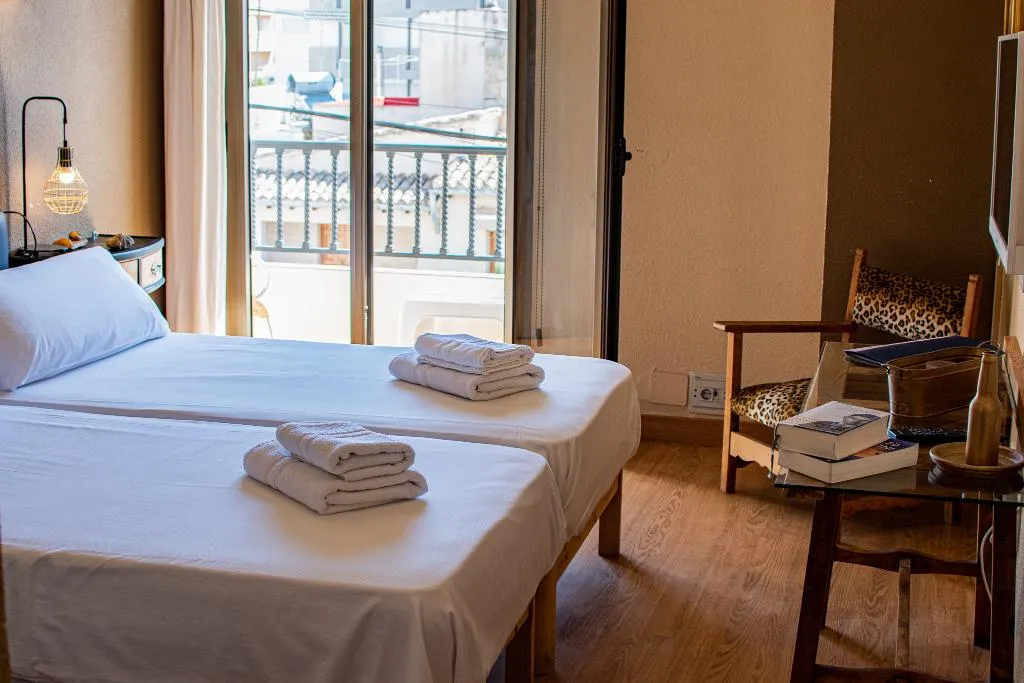 Double or Twin WITH BALCONY Room, Hotel Marbel, Majorca