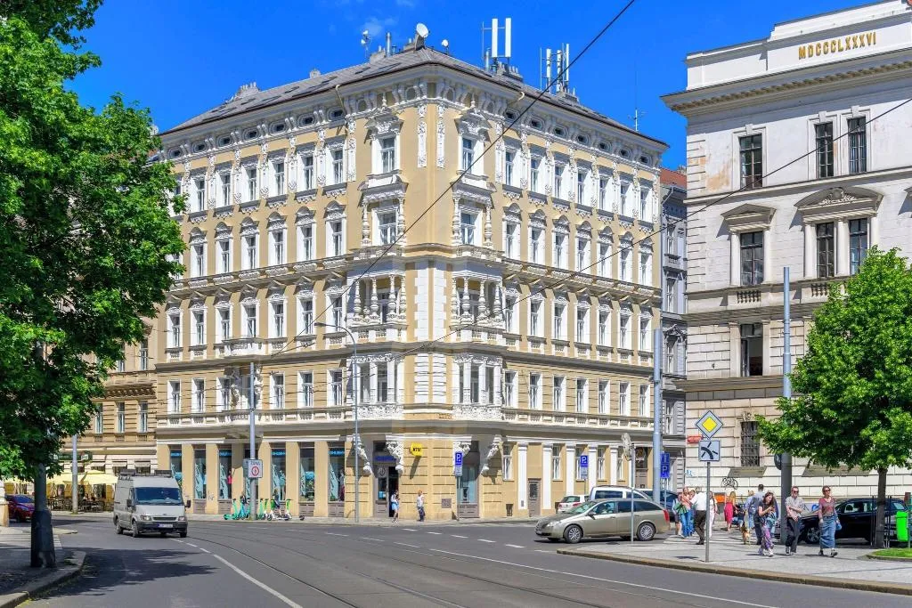General view, Royal Prague City Apartments, Prague