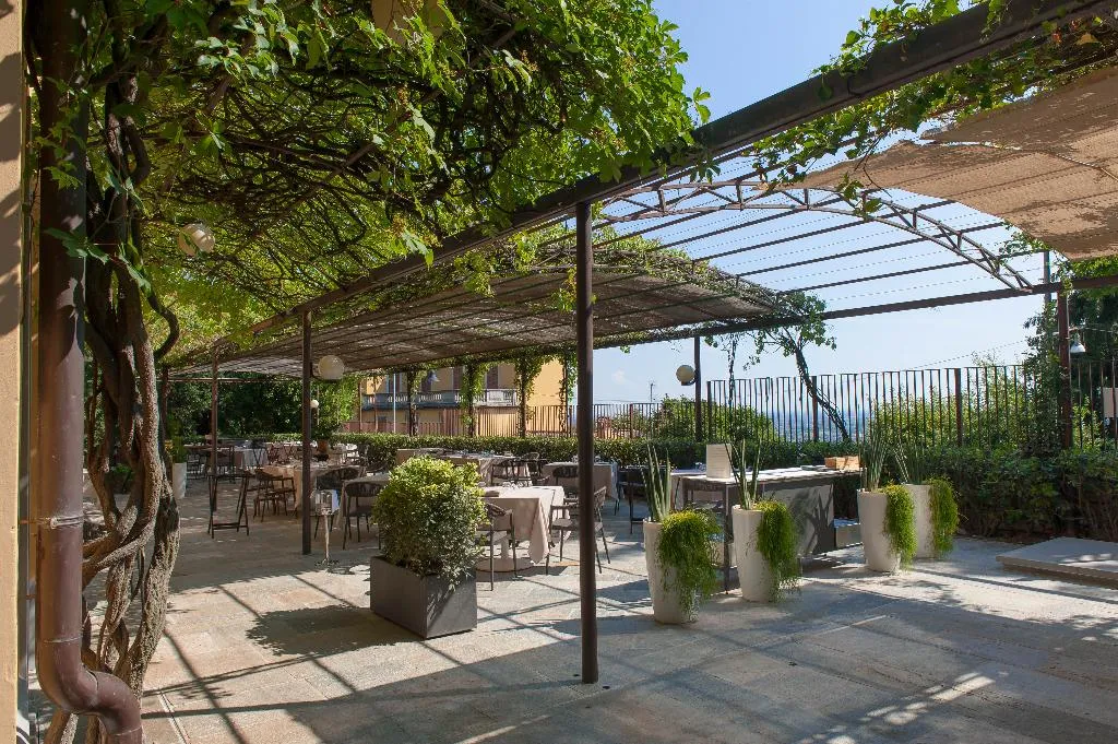 Terrace, Le Funi Hotel, Milan
