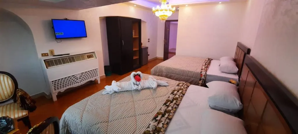SUITE TWO BEDROOMS ONE BATHROOM Room, Nile Sky Hotel and Suites, Cairo