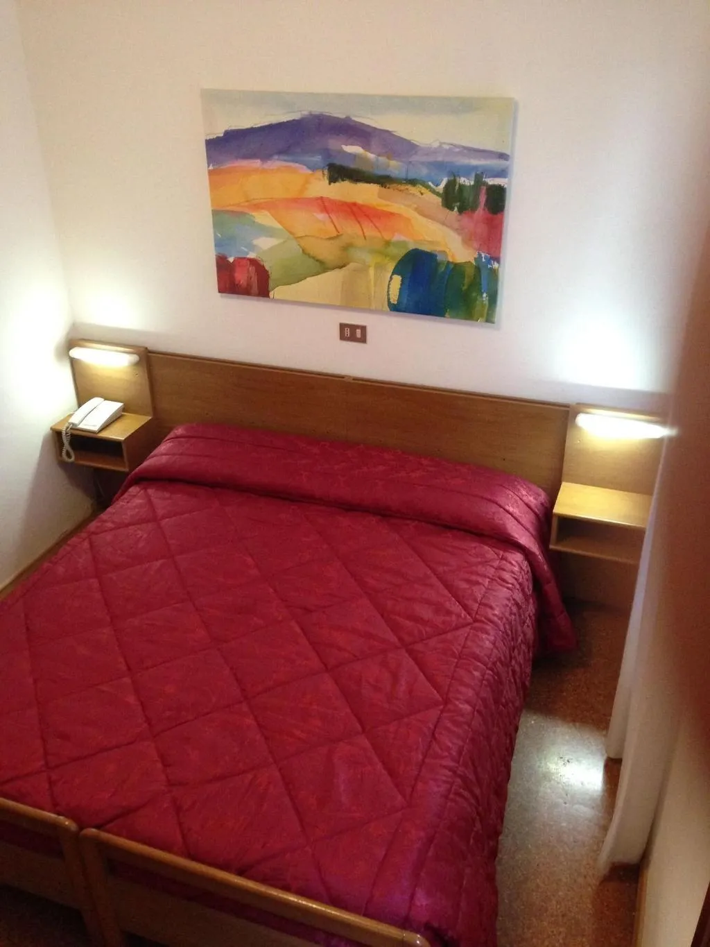 Room, Hotel Caprera, Venice