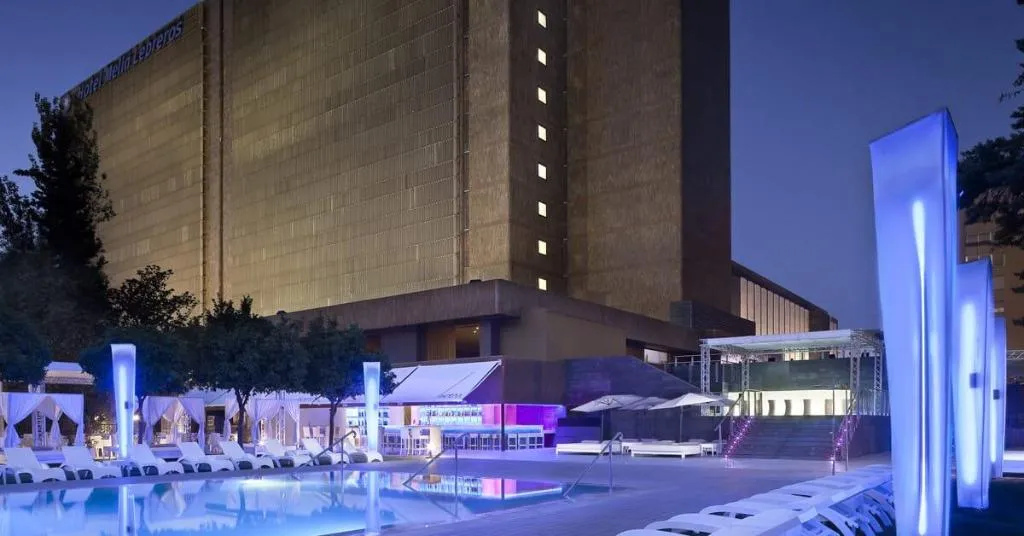 Pool, Melia Lebreros, Seville