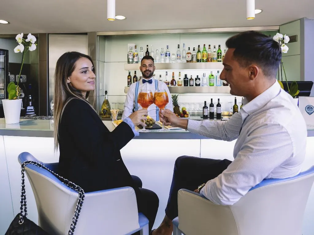 Bar, Novotel Venezia Mestre Castellana, Venice