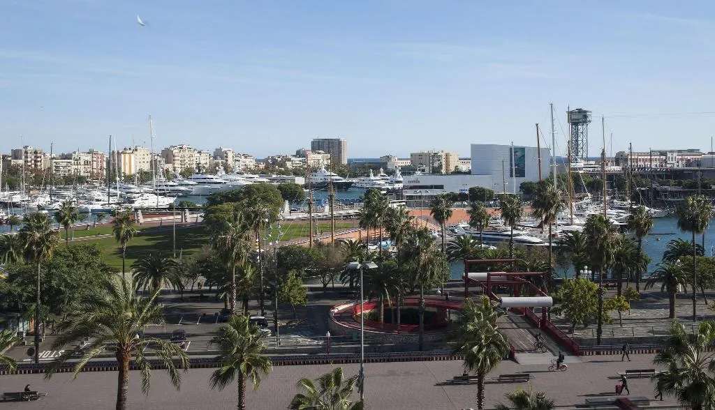 General view, The Serras Hotel Barcelona, Barcelona