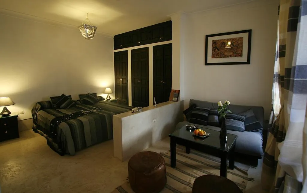 General view, Riad Les 5 Soeurs, Marrakech