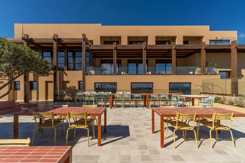Terrace, Innside Crete Elounda, Crete