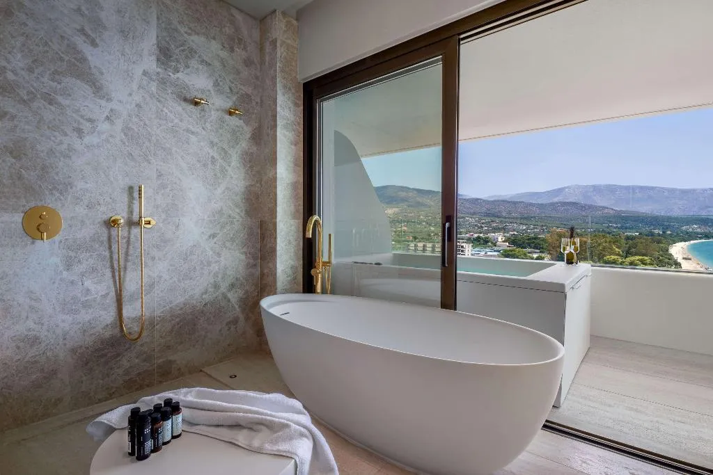 Room, Isla Brown Corinthia Resort & Spa, Curio Collect, Athens