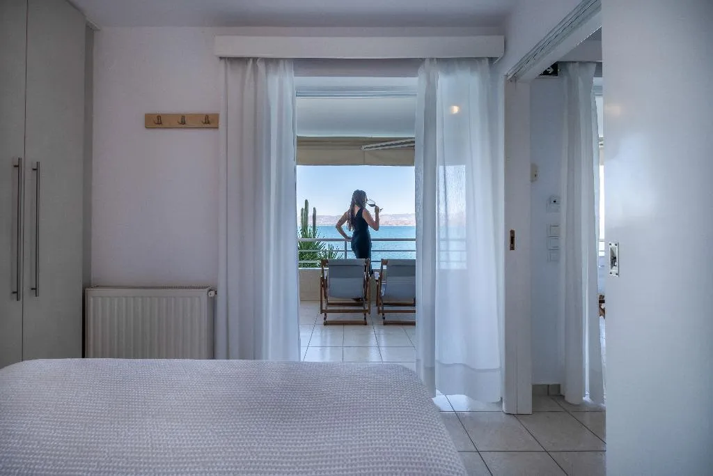 APARTMENT SEA VIEW Room, Meli Apartments & Villas, Kalamata