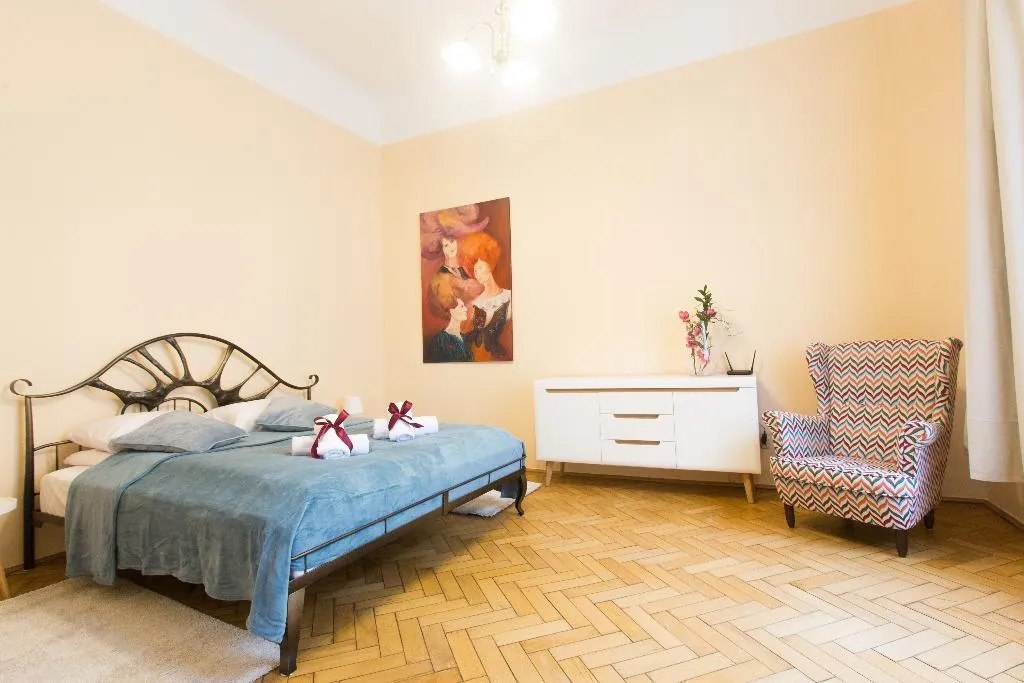 APARTMENT ONE BEDROOM Room, Apartments Roman, Krakow