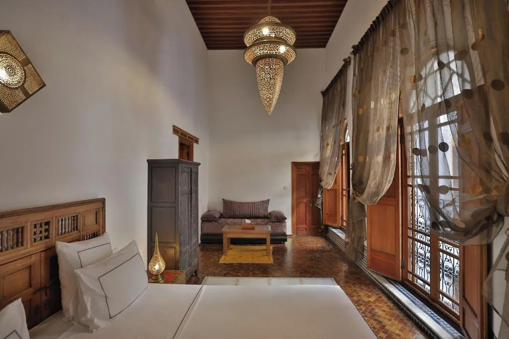 Room, Riad Layla, Fez