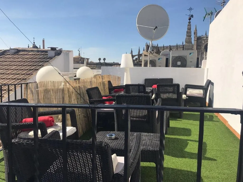 Terrace, CSE Casa Catedral, Seville