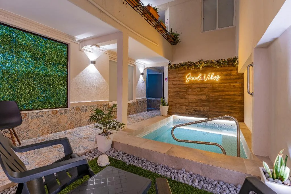 Pool, Hotel Brisas 5a Av., Playa Del Carmen