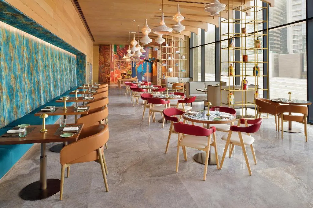 Restaurant, Hotel Indigo Dubai Downtown, Dubai