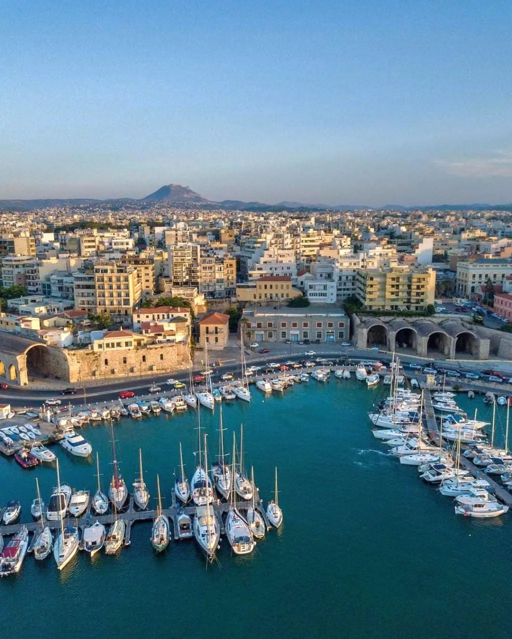 General view, Archontiko Hotel, Crete