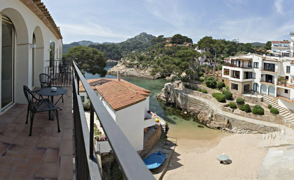 Double or Twin SEA VIEW WITH TERRACE Room, Aiguablava, Costa Brava